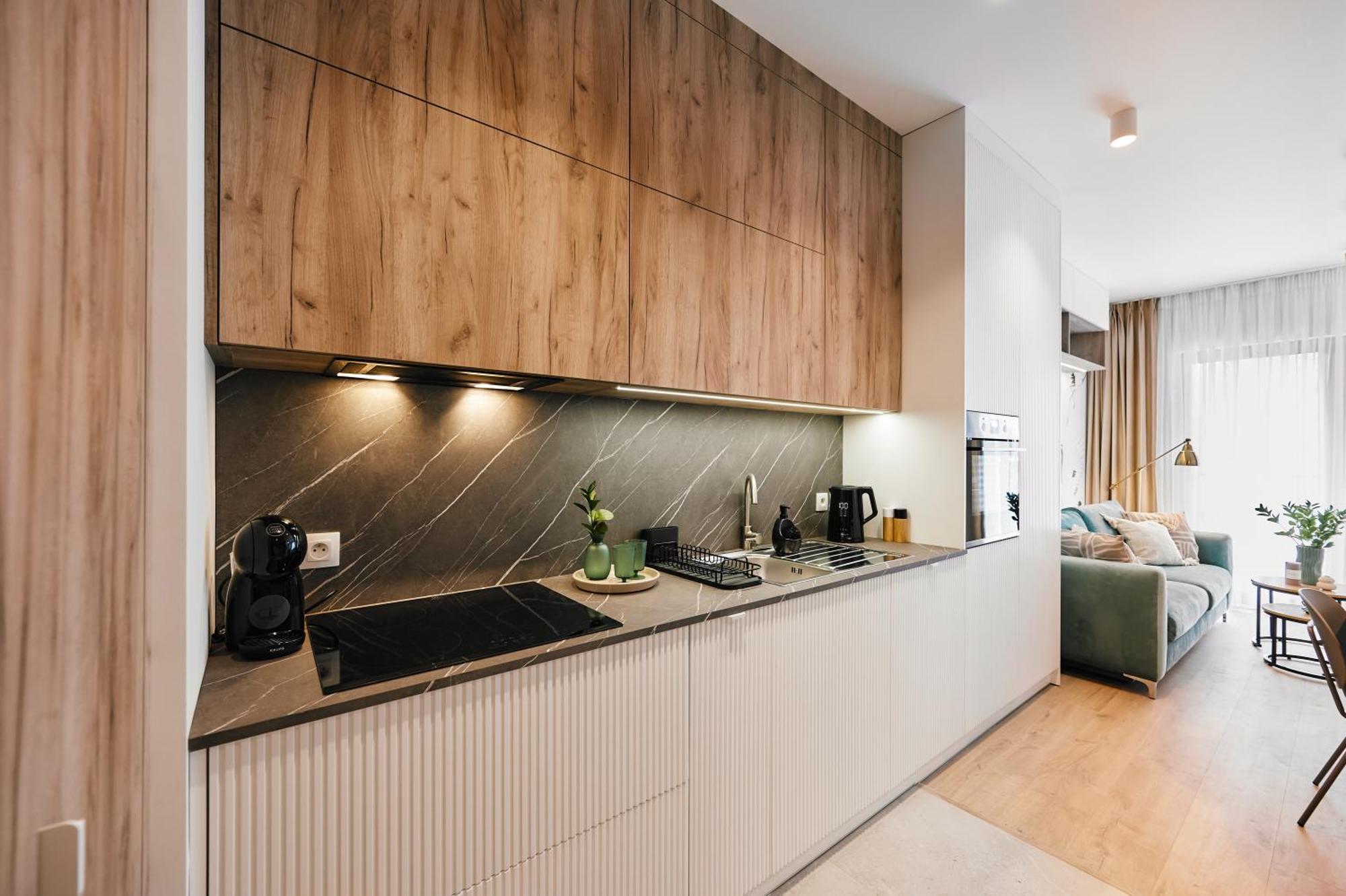 Golden Dreams Luxury Apartments 21 Kraków Eksteriør billede