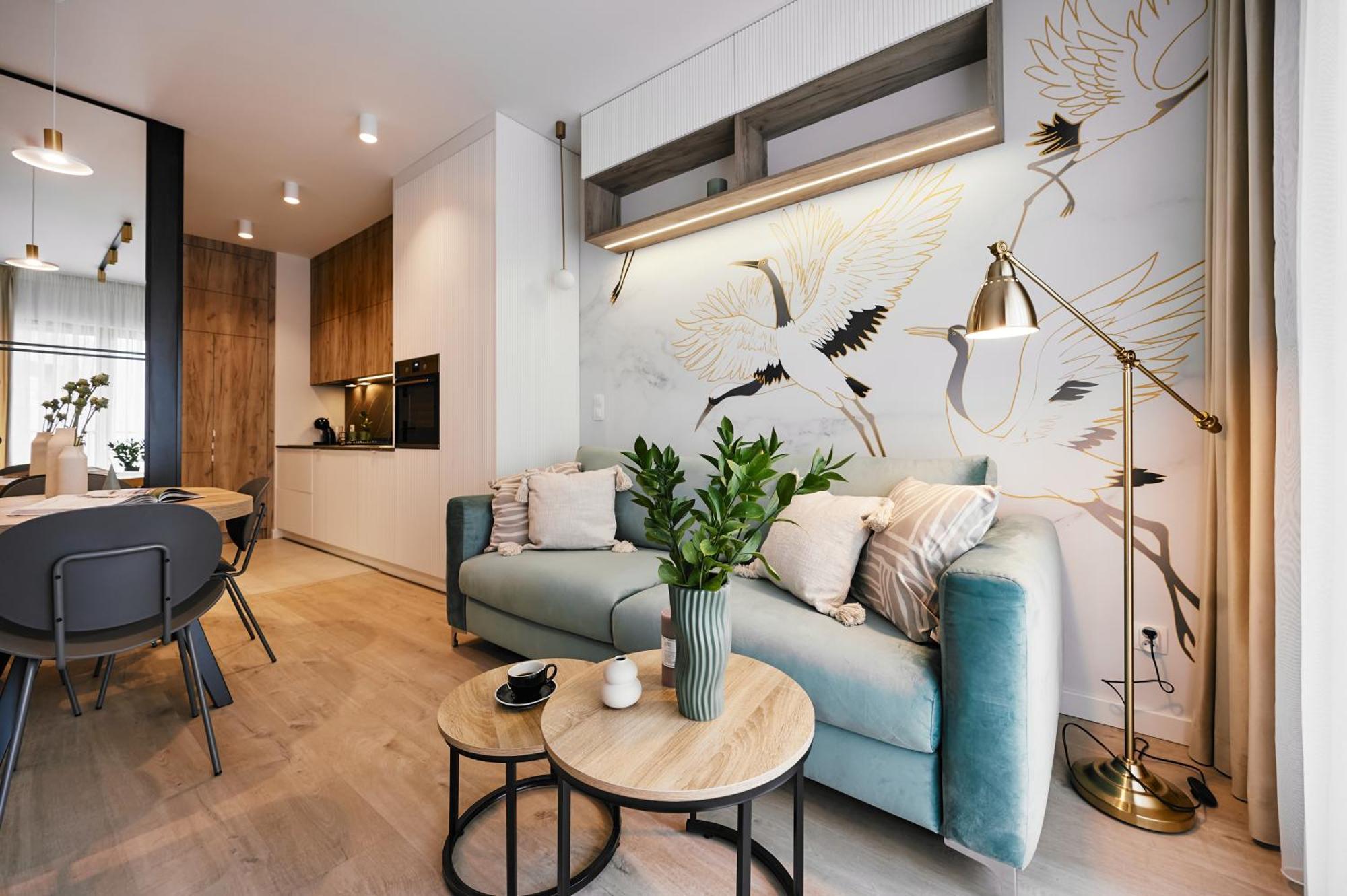 Golden Dreams Luxury Apartments 21 Kraków Eksteriør billede